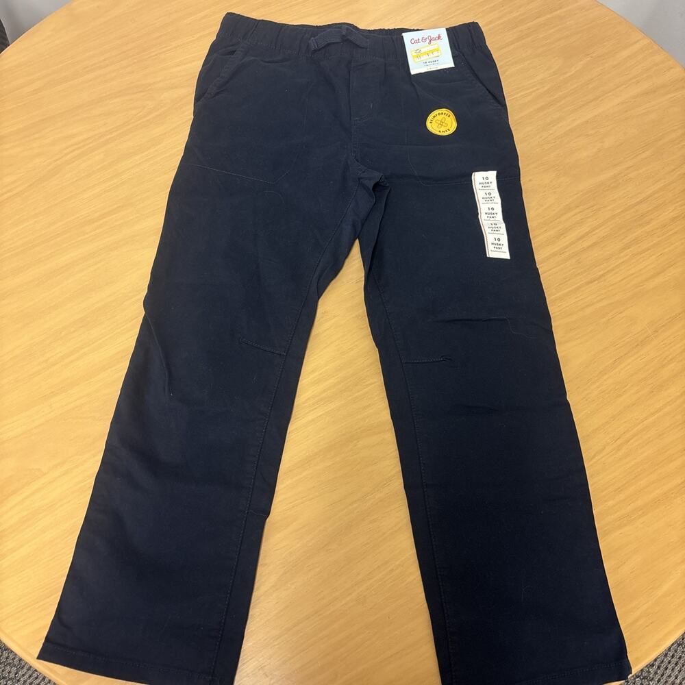 Cat & Jack Boys Blue Husky Pants Size 10 New with Tags (D6)